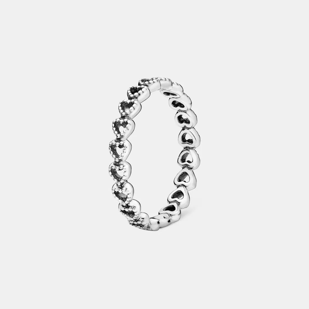 Pandora - Ring, 54, Silberfarben