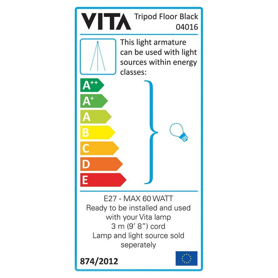 Umage  Tripod pied lampadaire 