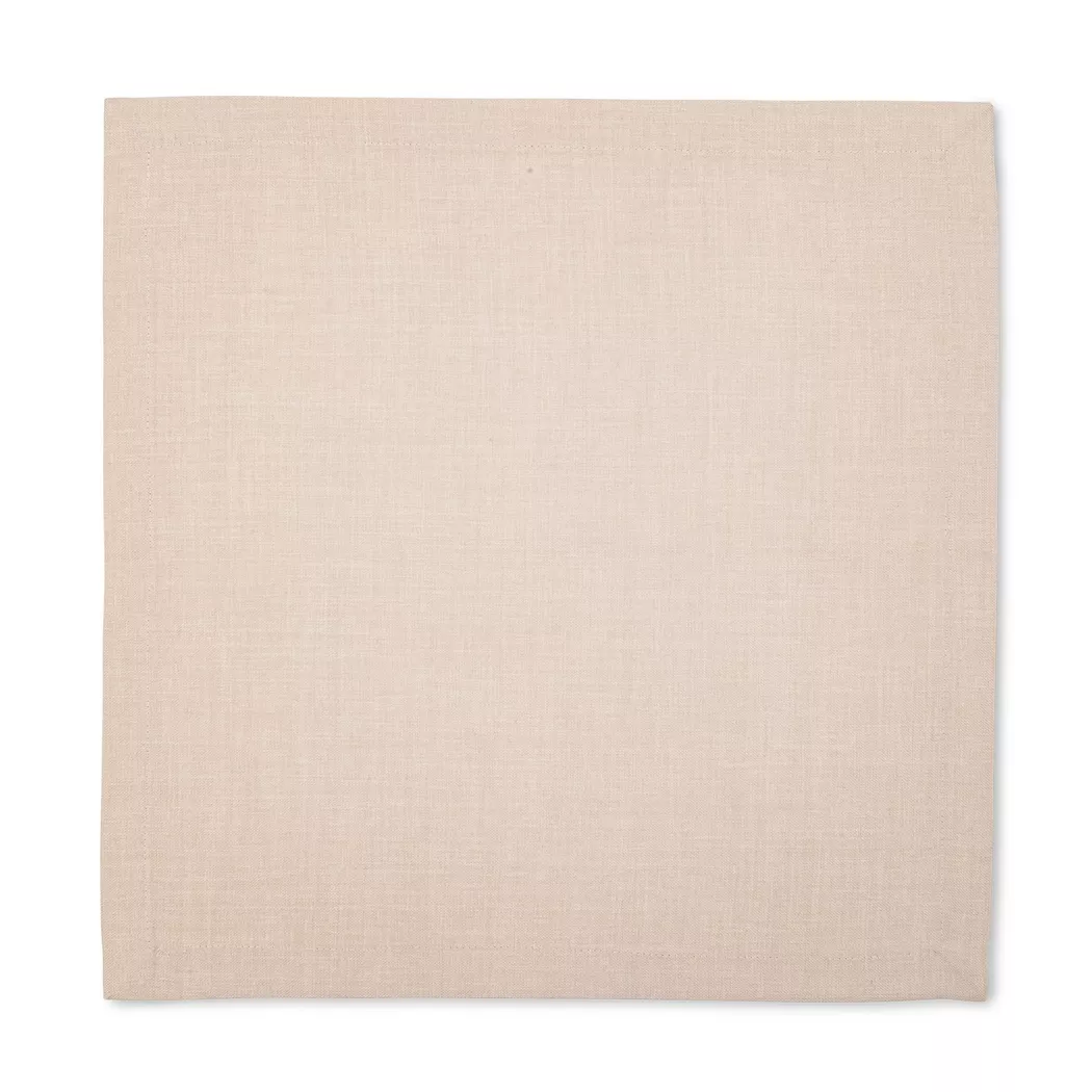 Manor - Stoffserviette, 45 x 45 cm, Beige