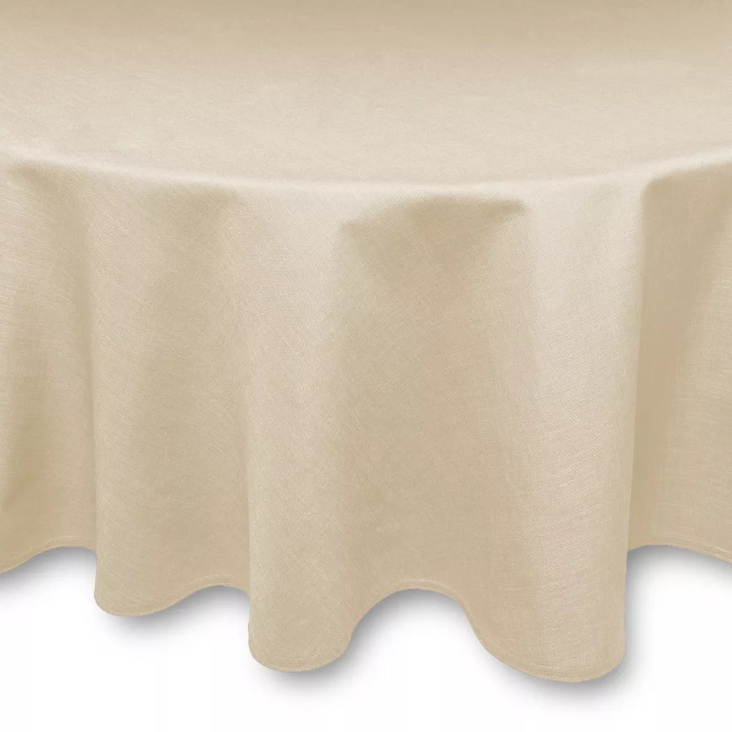 Manor - Tischdecke, 170X250CM OVAL, Beige 2