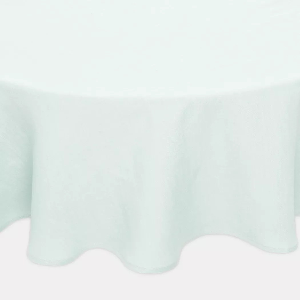 Manor - Tischdecke, 170CM RUND, Mint