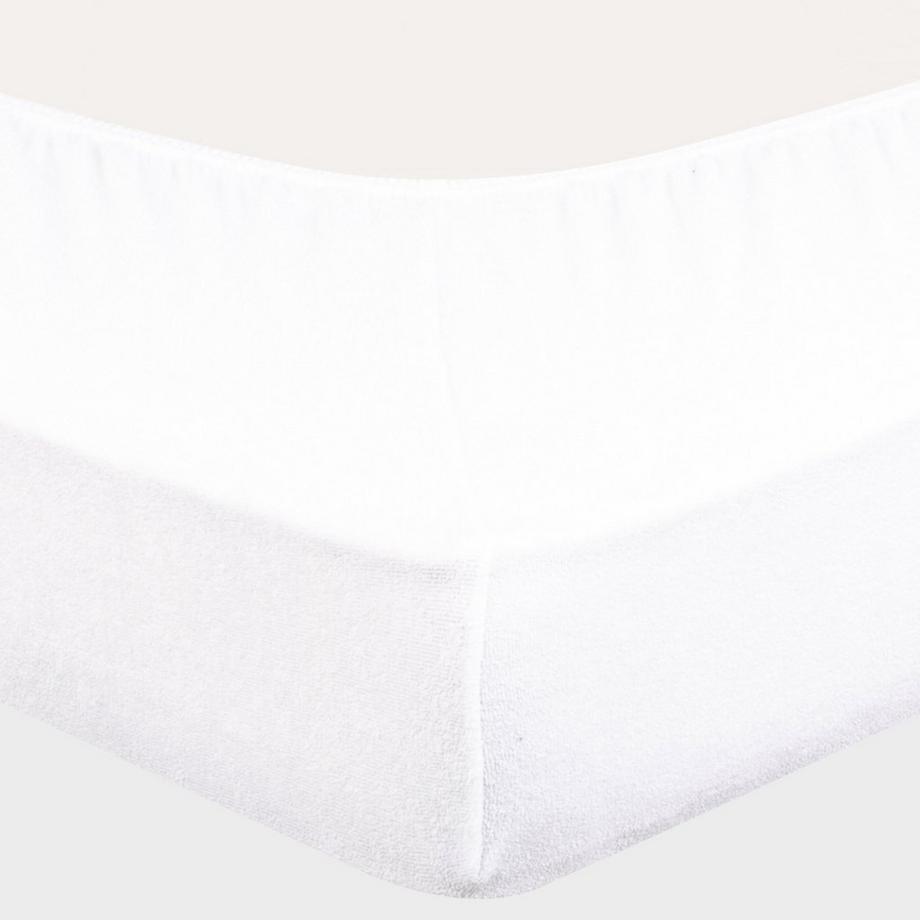 Manor Frottee Fixleintuch  