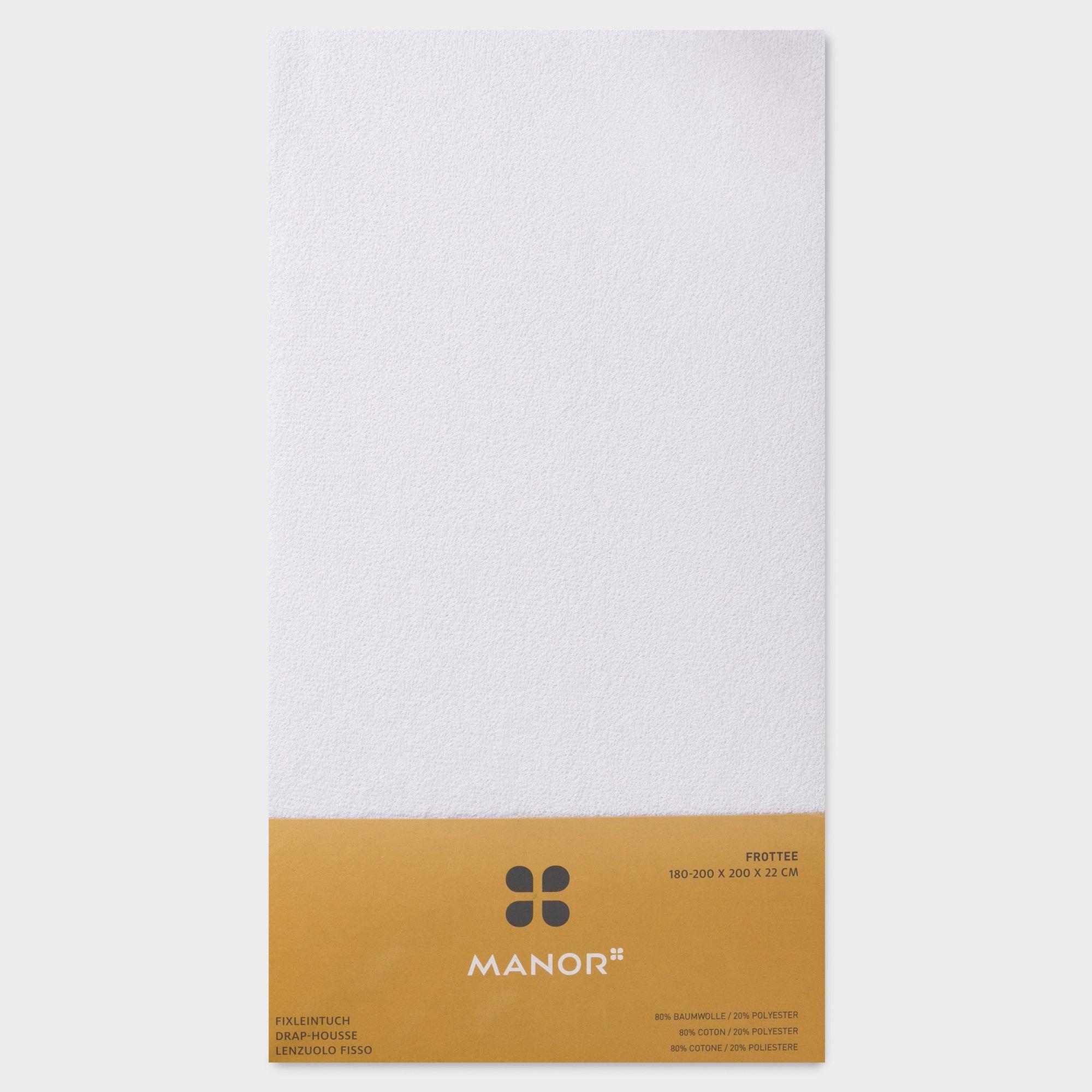 Manor Lenzuolo Frottee  