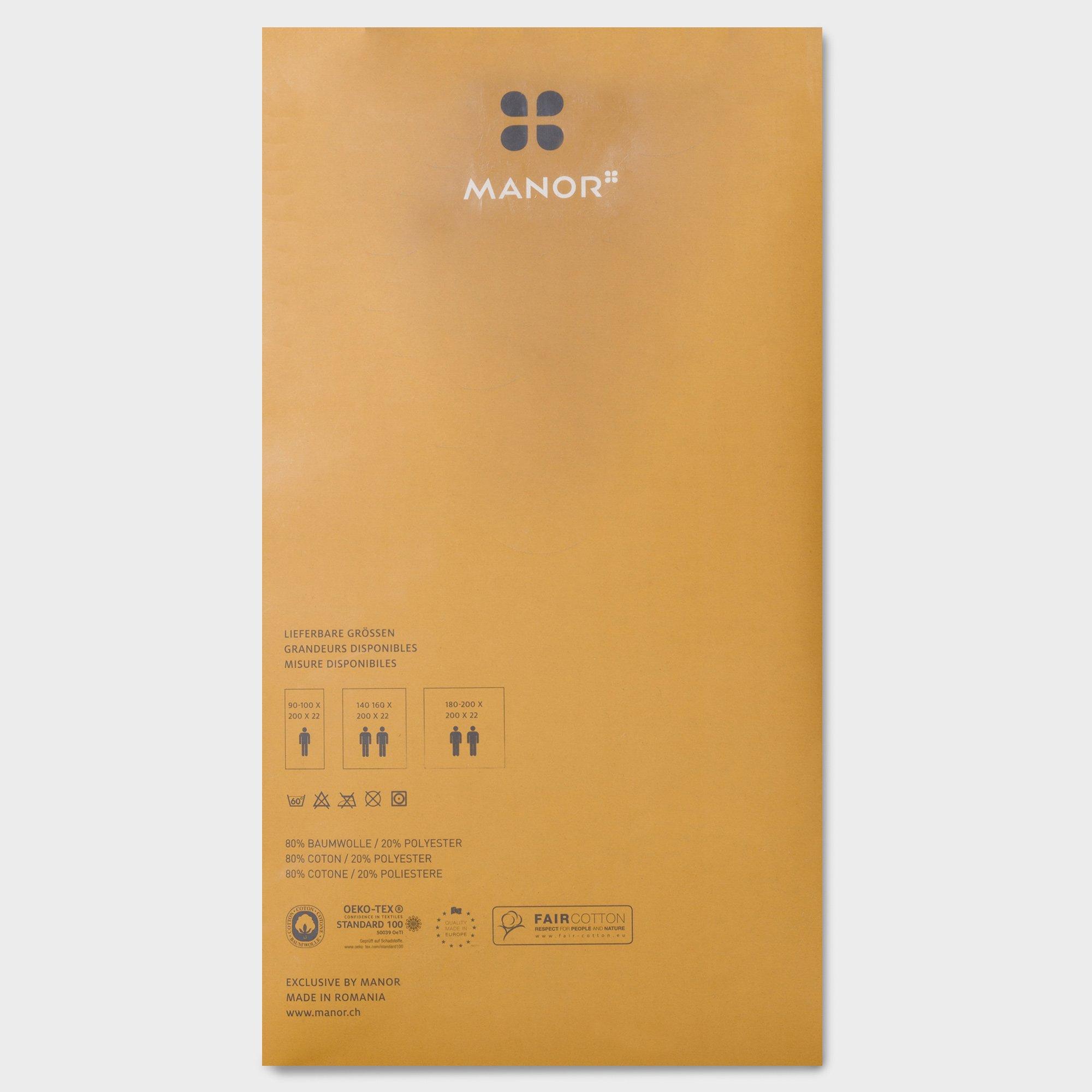 Manor Drap-housse Frottee  