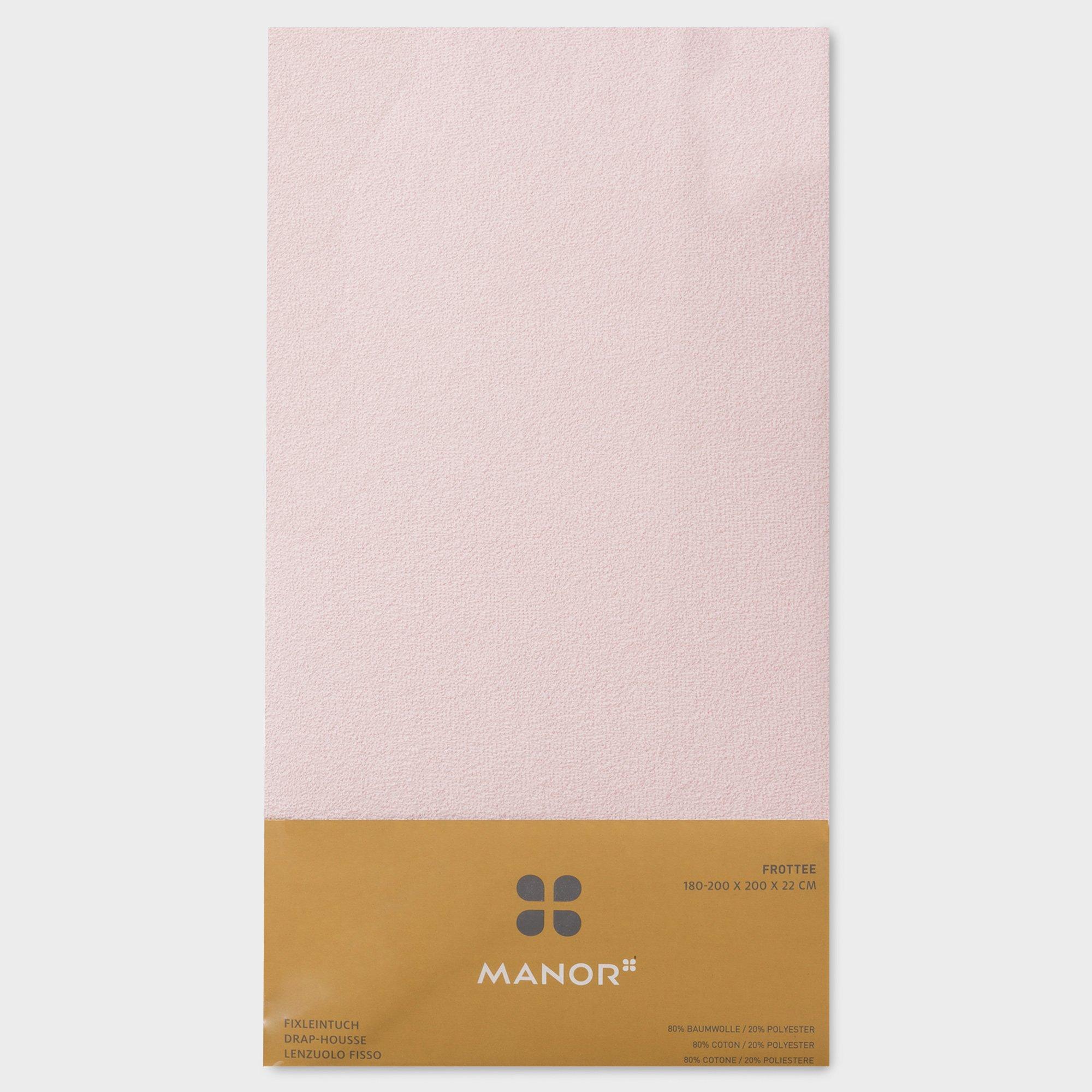 Manor Drap-housse Frottee  