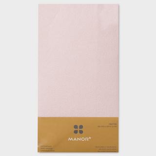 Manor Frottee Fixleintuch  
