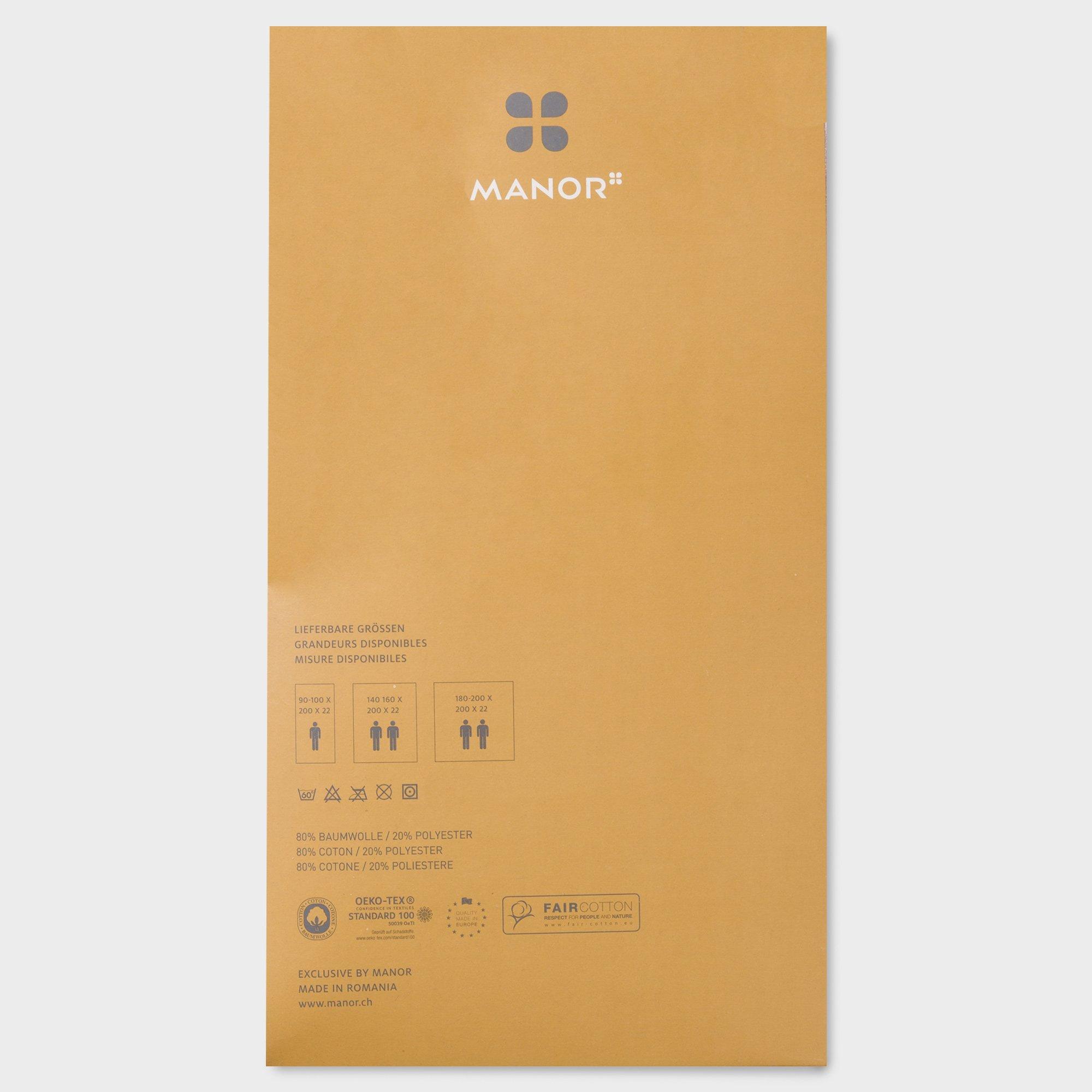 Manor Drap-housse Frottee  