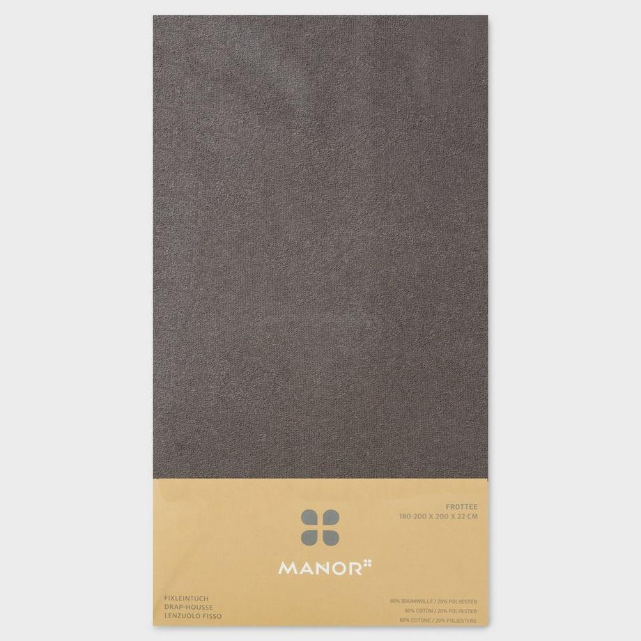 Manor Drap-housse Frottee  