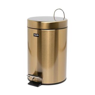 diaqua Cestino con pedale Smoked Cooper 