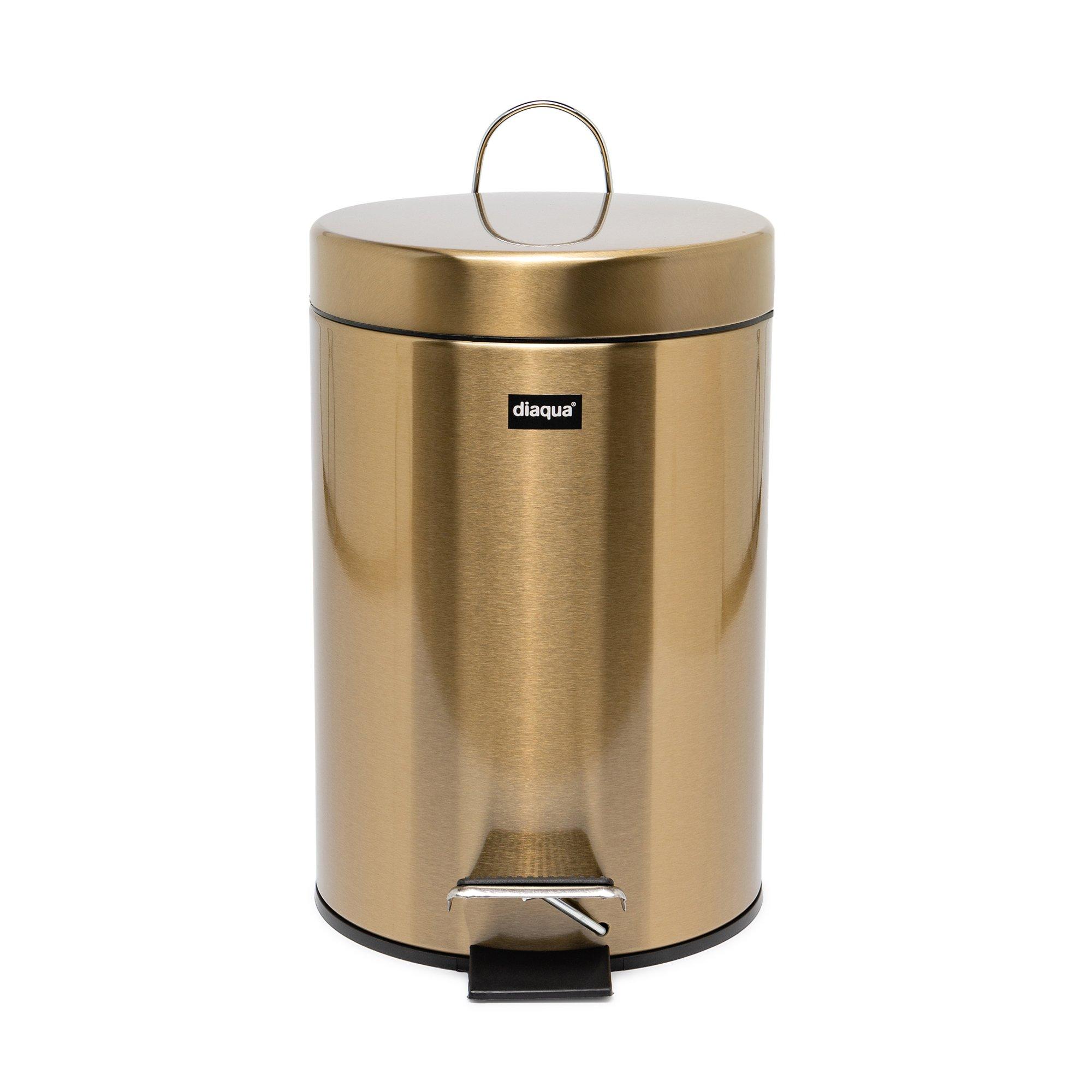 diaqua Poubelle à pédale Smoked Cooper 