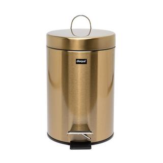 diaqua Cestino con pedale Smoked Cooper 