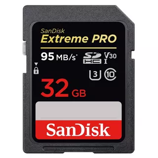 SanDisk Extreme Pro SDHC-Speicherkarte 90 MB/s 