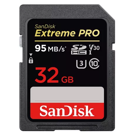 SanDisk Extreme Pro SDHC-Speicherkarte 90 MB/s 