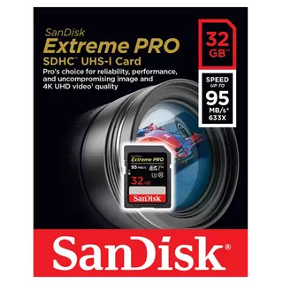 SanDisk Extreme Pro SDHC-Speicherkarte 90 MB/s 