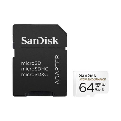 SanDisk High Endurance microSDXC-Speicherkarte 