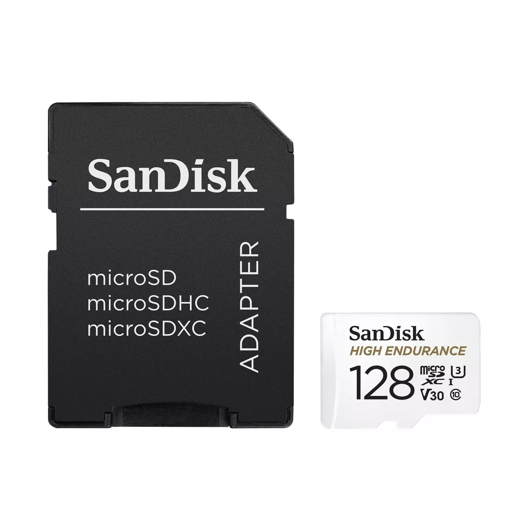 SanDisk High Endurance 128 GB MicroSDXC UHS-I Class 10