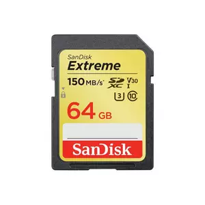 Carte mémoire SDXC 150 MB/s