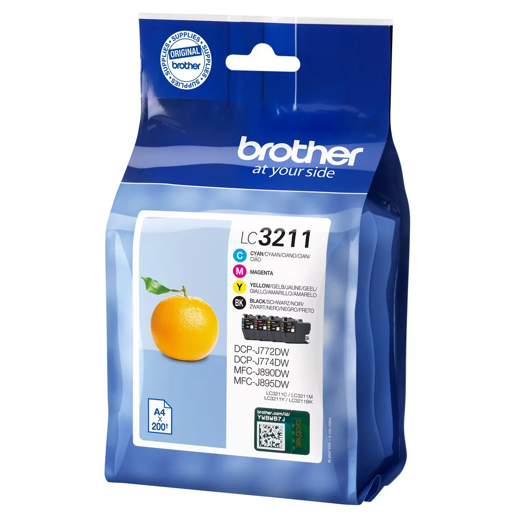 Brother – Lc-3213bk, Tintenpatrone, Black
