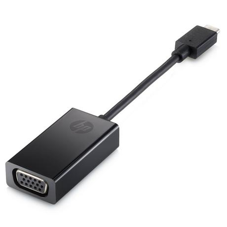 Hewlett-Packard USB-C to VGA Display Adapter Adaptateur 