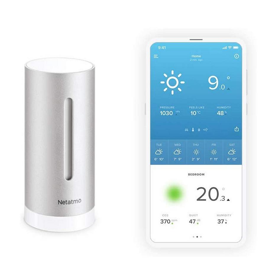 NETATMO  Zusätzliches Smartes Innenmodul 