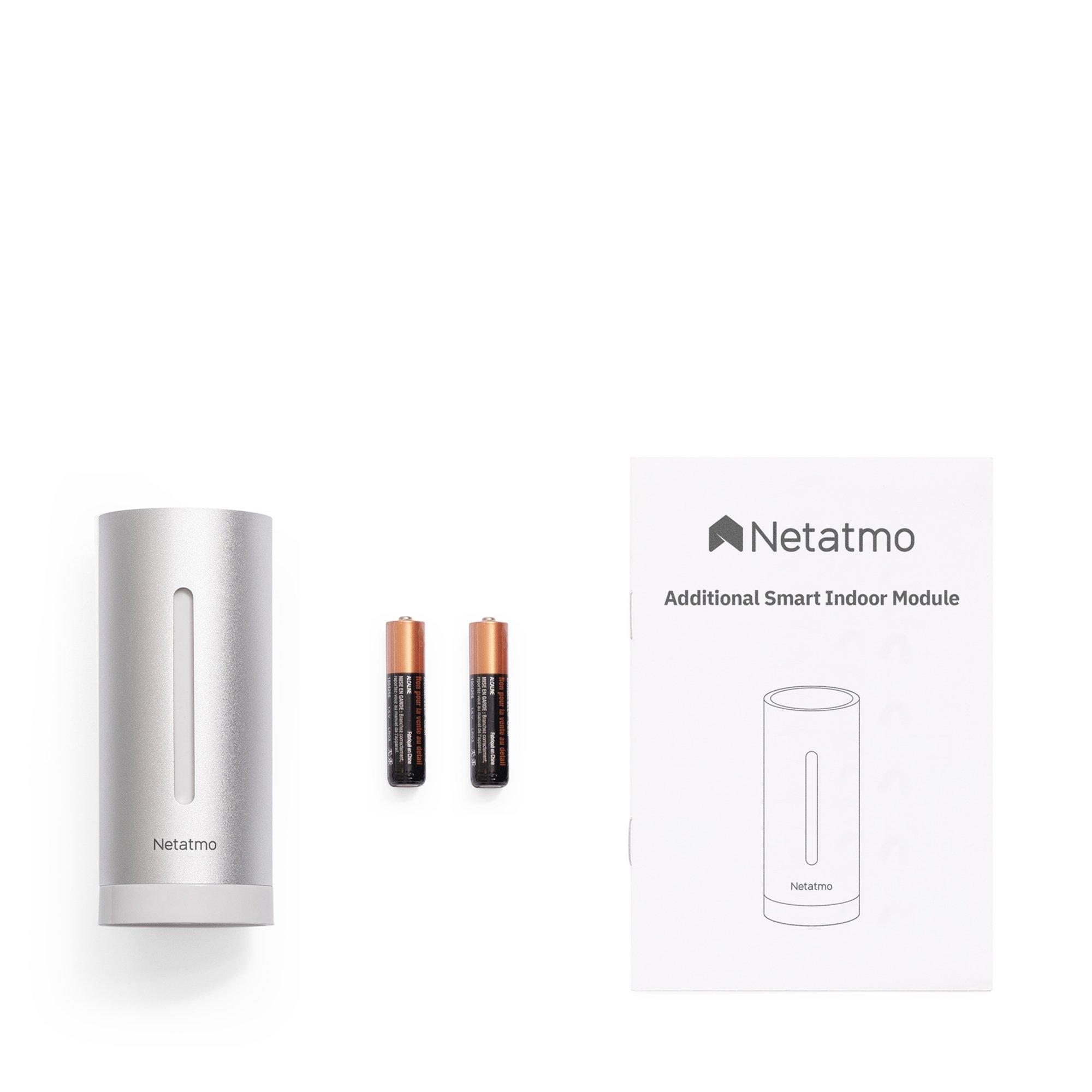 NETATMO  Modulo aggiuntivo Smart Indoor 