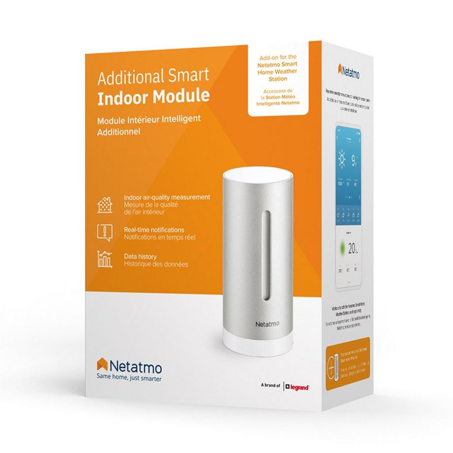 NETATMO  Zusätzliches Smartes Innenmodul 