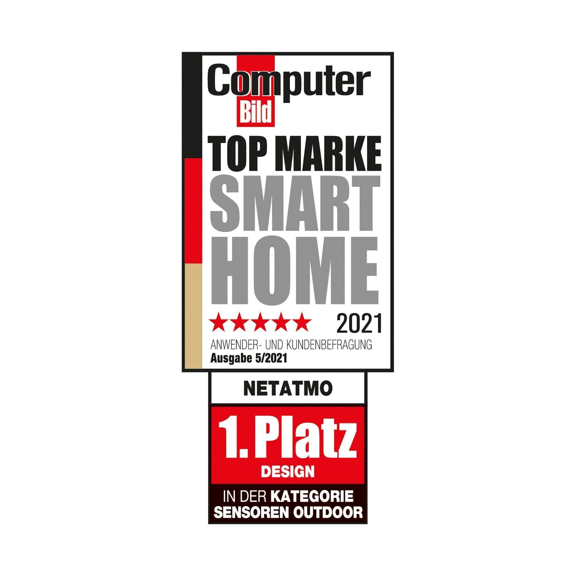 NETATMO  Pluviometro Intelligente 