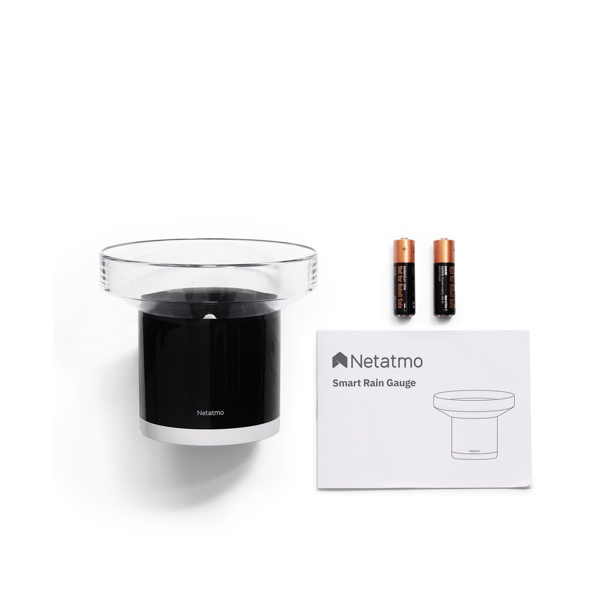 NETATMO  Pluviometro Intelligente 