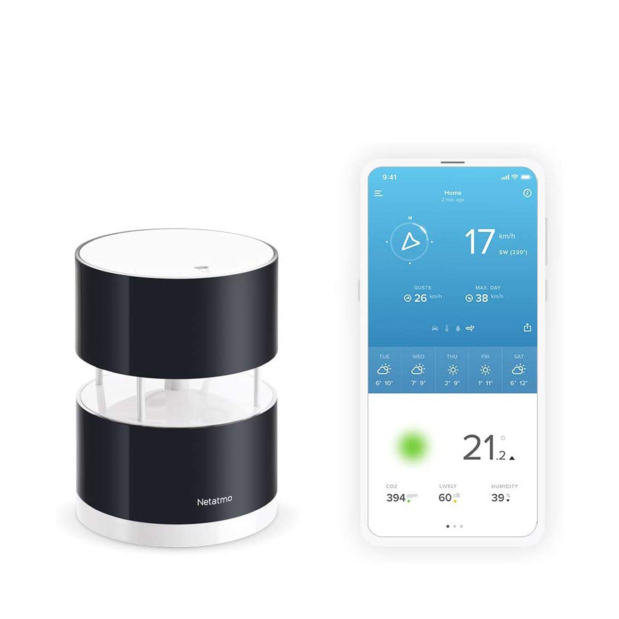 NETATMO  Anemometro Intelligente 