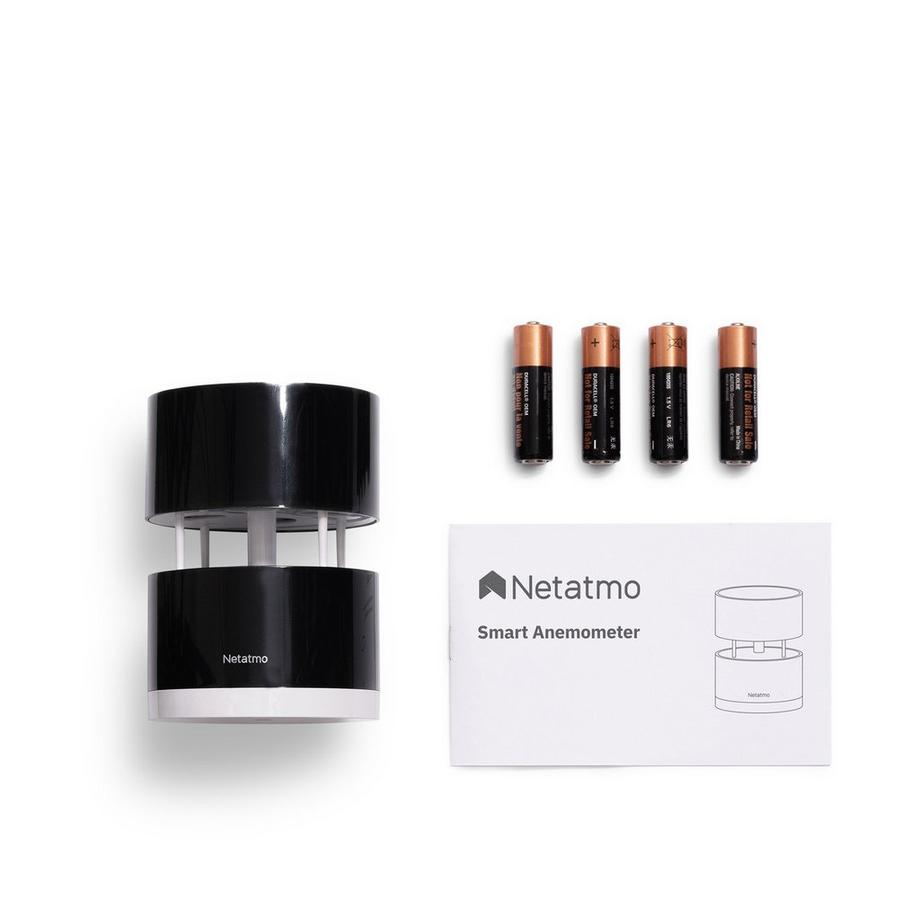 NETATMO  Smarter Windmesser 