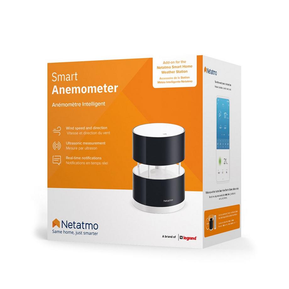 NETATMO  Smarter Windmesser 