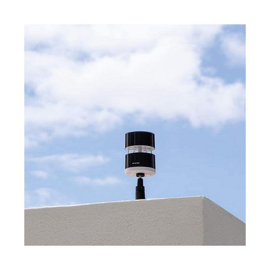 NETATMO  Smarter Windmesser 