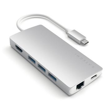 Argent USB-C Multipo