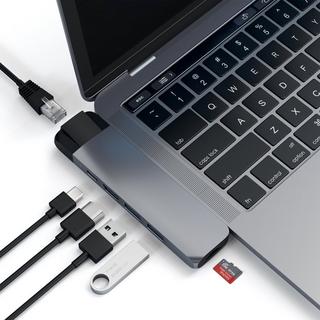 SATECHI USB-C Pro Hub 4K HDMI USB-Hub 