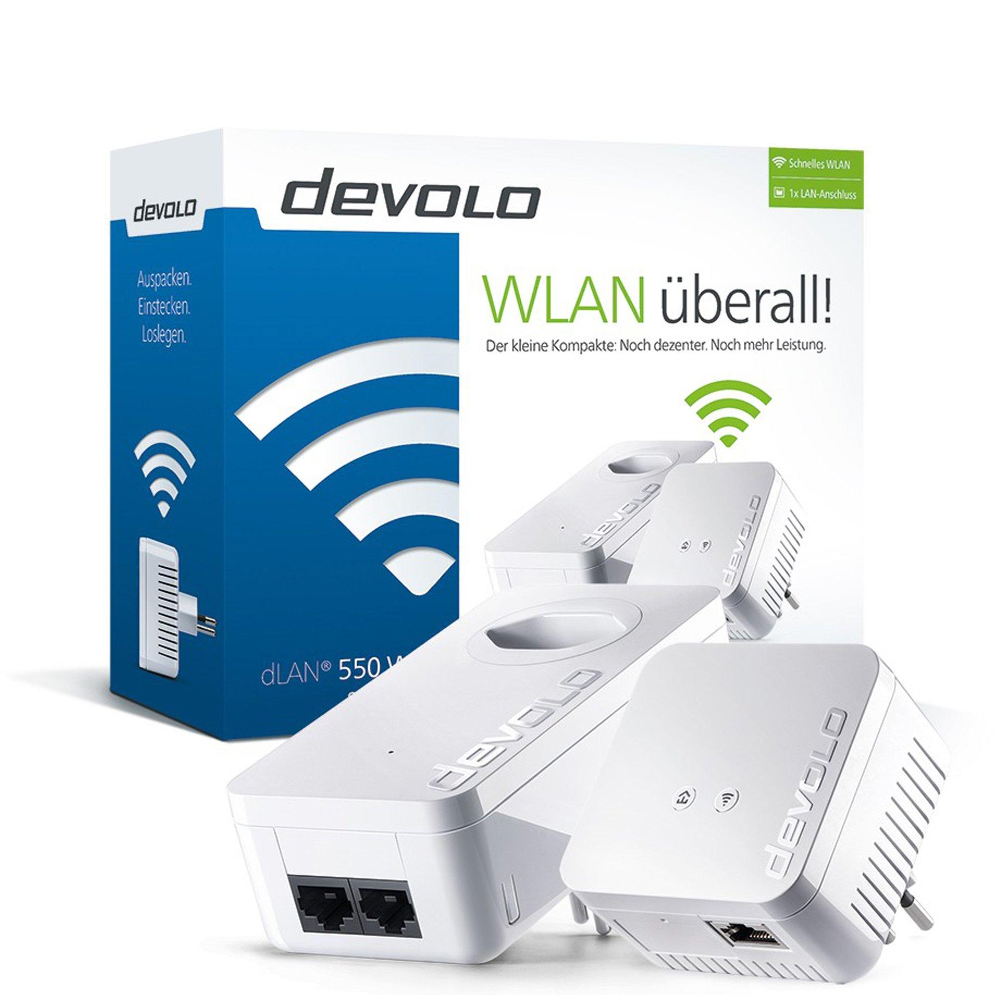 Image of devolo Powerline DLAN 550 Wi-Fi