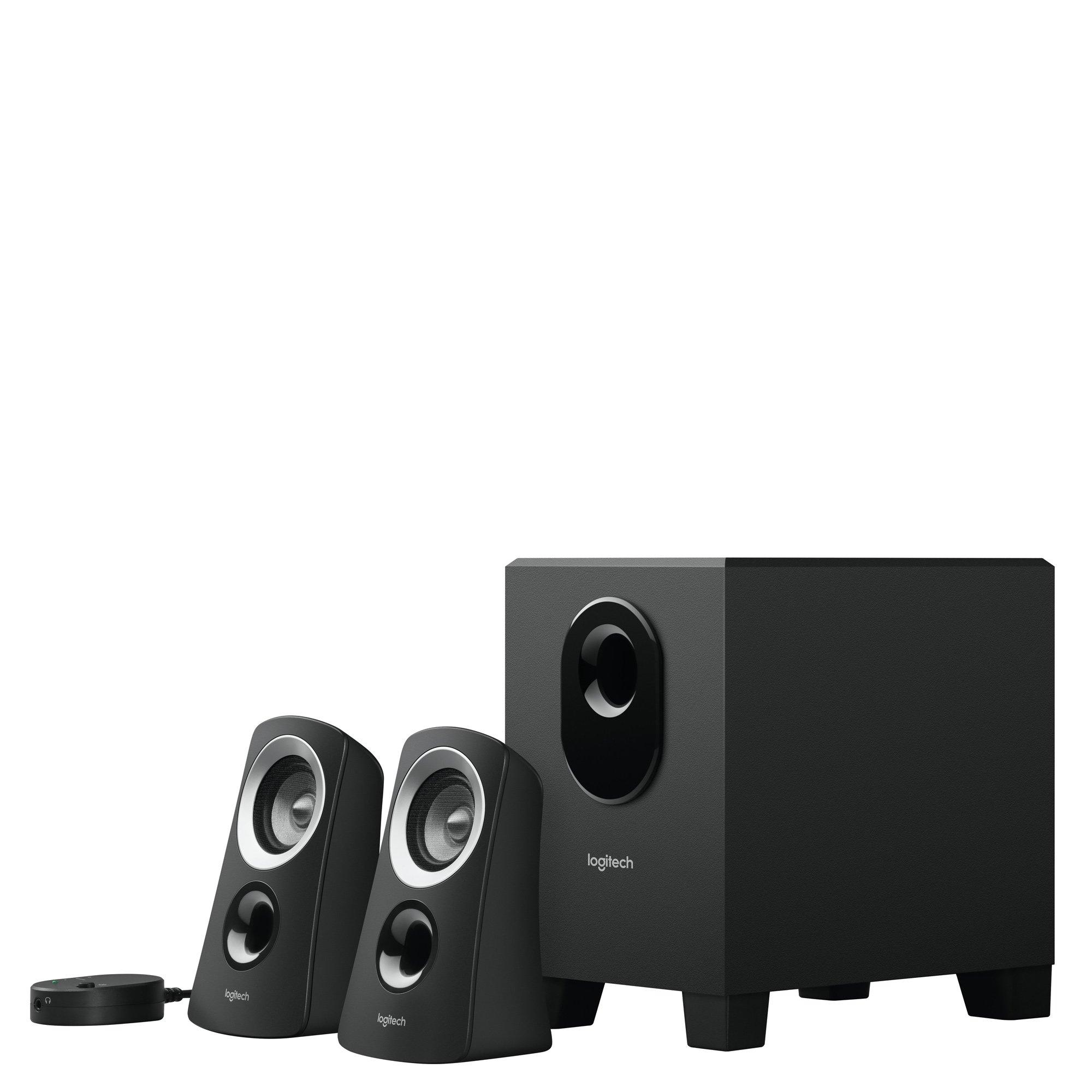 Logitech Z313 PC-Lautsprecher 2.1-Kanal 