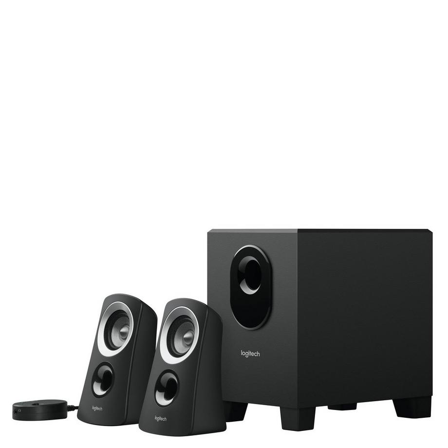 Logitech Z313 PC-Lautsprecher 2.1-Kanal 