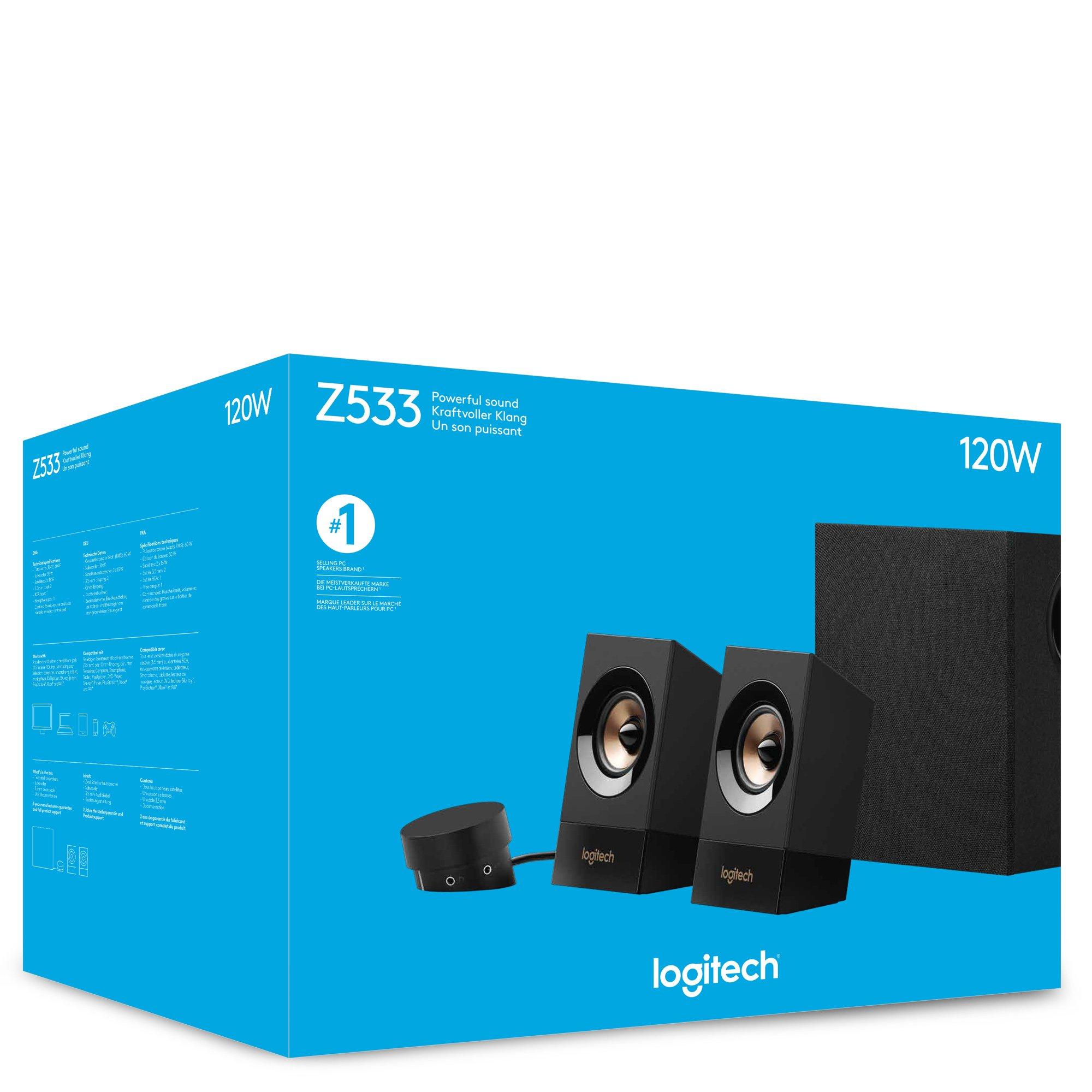Logitech Z533 PC-Lautsprecher 2.1-Kanal 