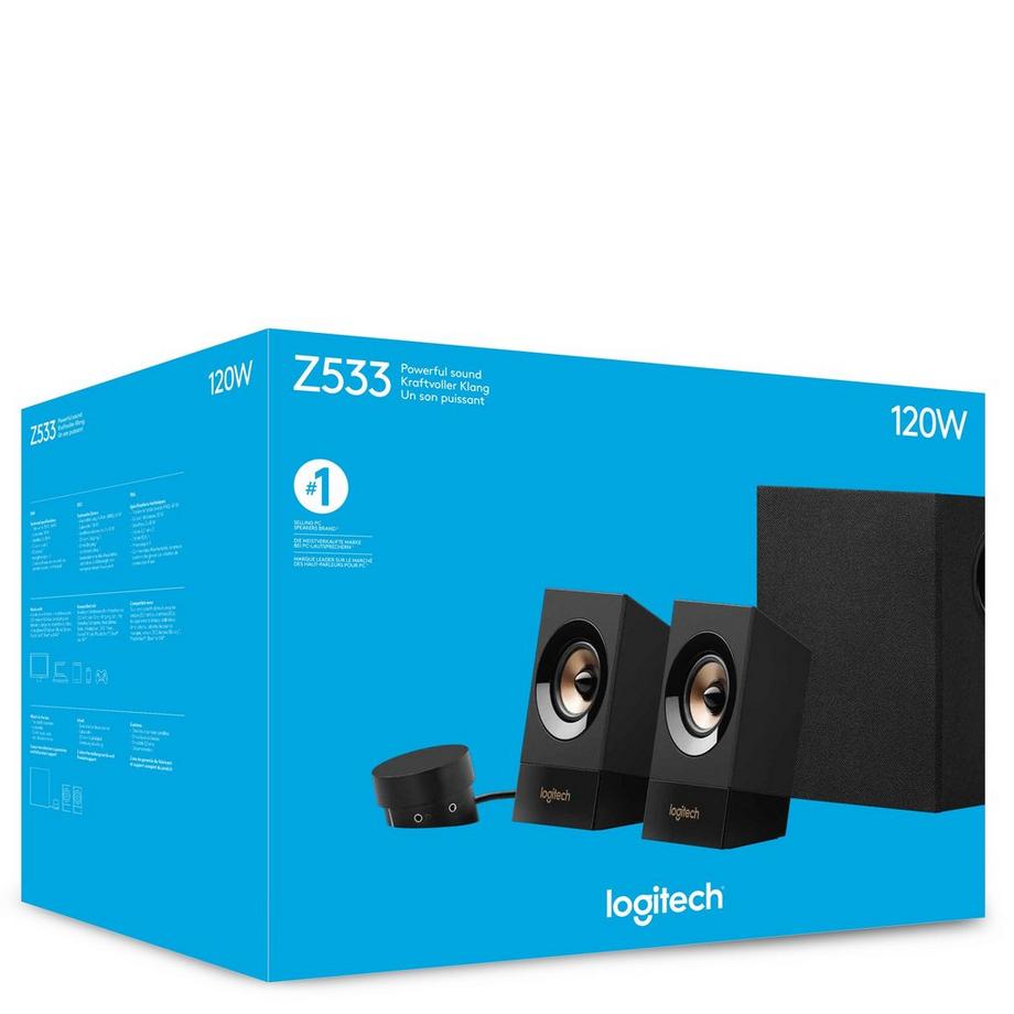 Logitech Z533 PC-Lautsprecher 2.1-Kanal 