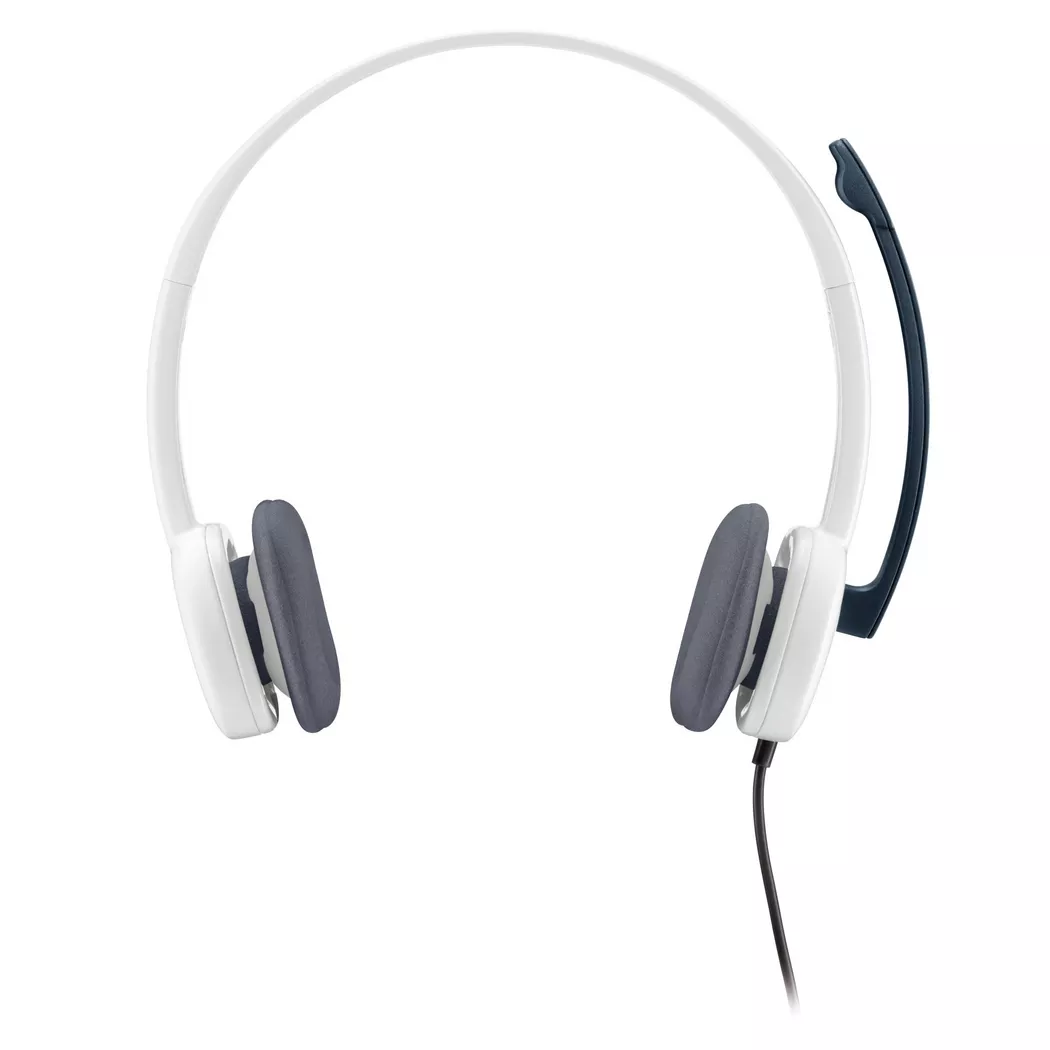 Logitech - H150, Headset Stereo, Weiss