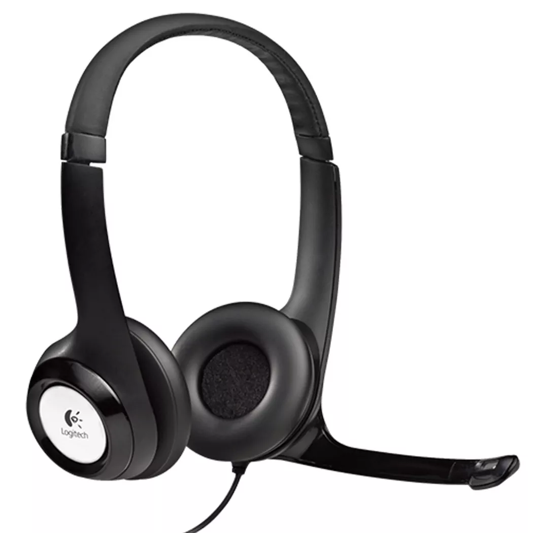Logitech - H390, Headset USB, Black