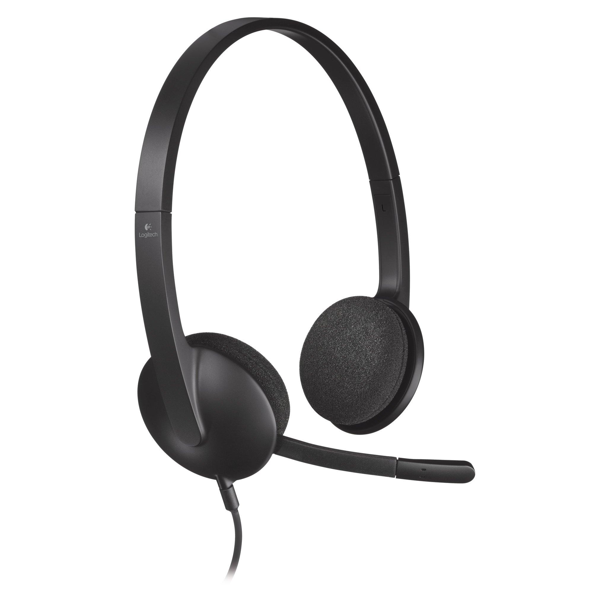 Image of Logitech H340 Headset USB