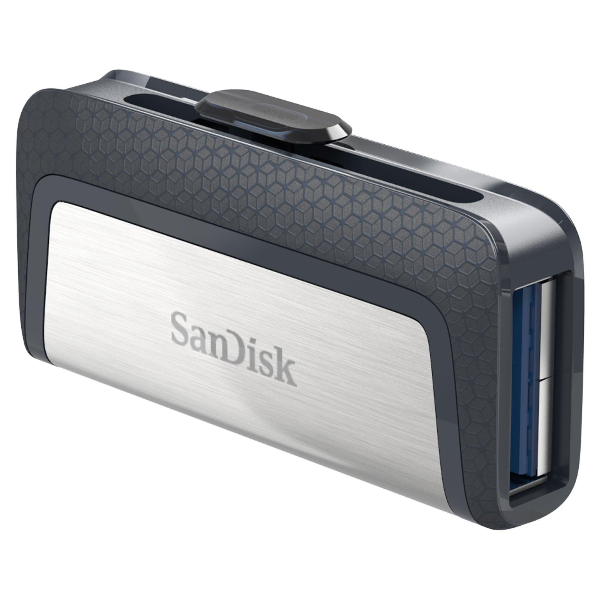 SanDisk Ultra Dual Drive Clé USB 3.0 & type C 