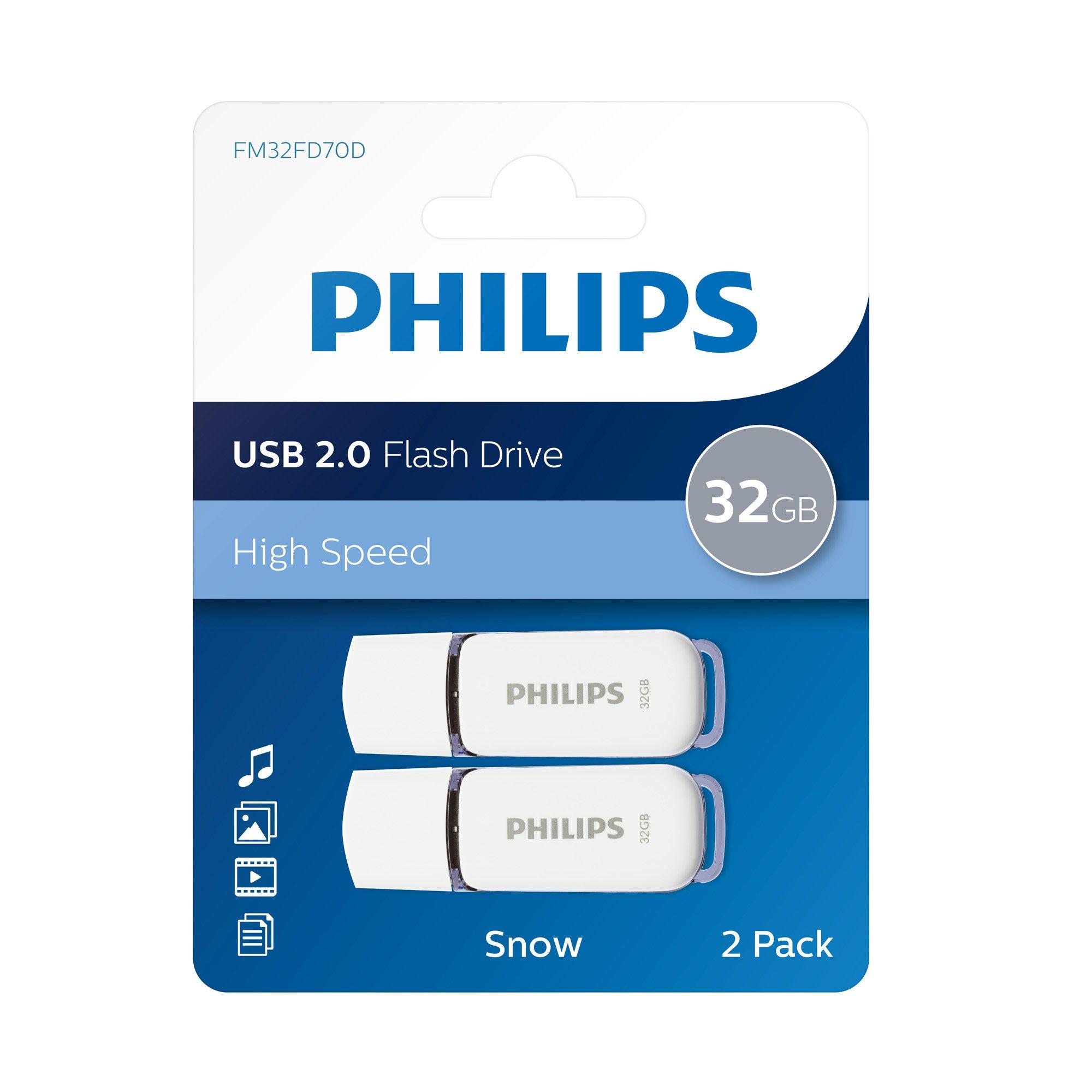 PHILIPS Flash Drive (2er Pack) USB-Stick 2.0 