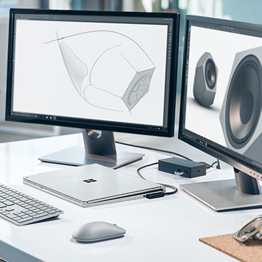 Microsoft MS Surface Bluetooth Gris MS Surface Blu 