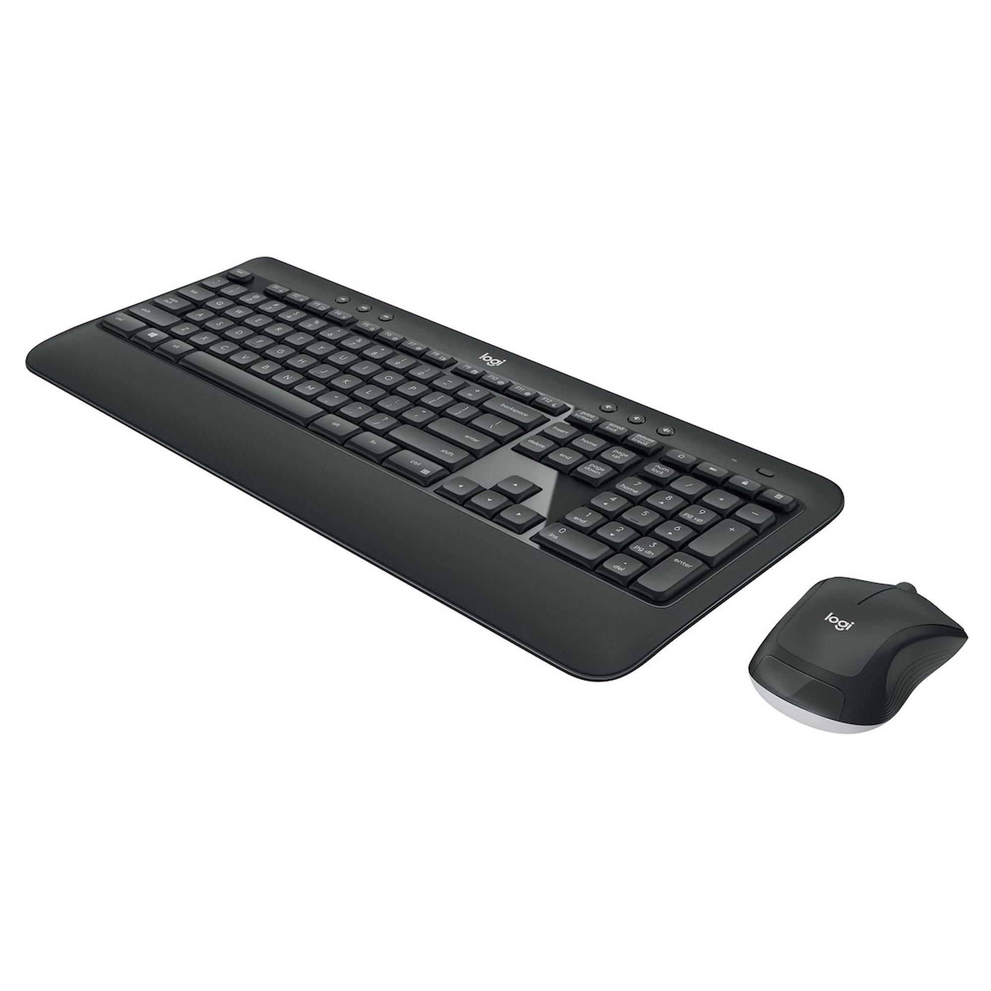 Logitech MK540 Tastiera e mouse senza fili 