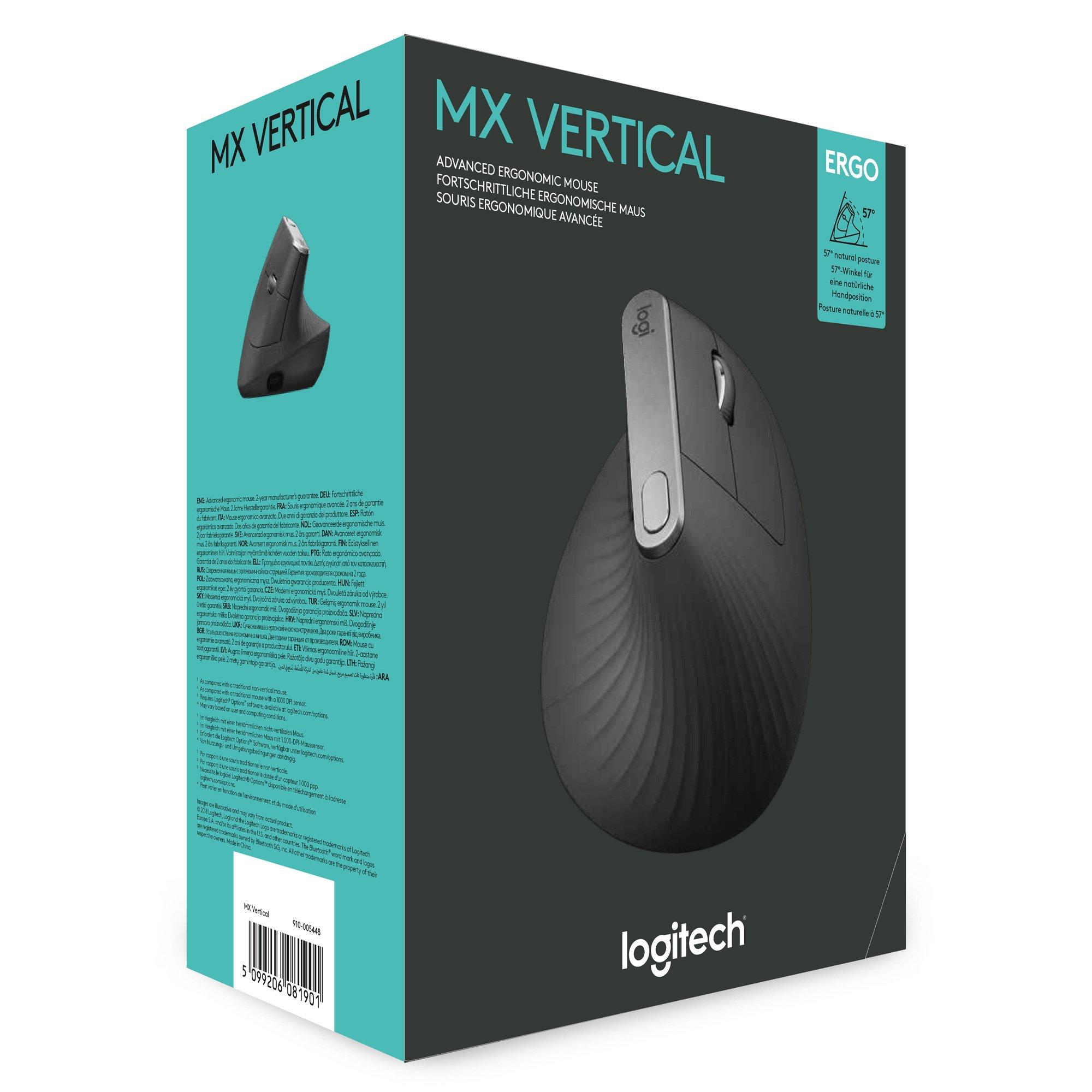 Logitech MX Vertical Kabellose Maus 