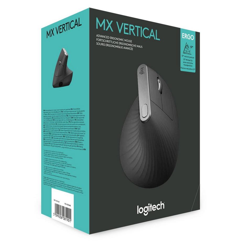 Logitech MX Vertical Kabellose Maus 