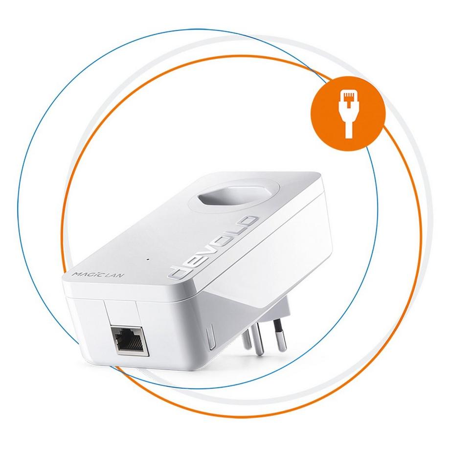 devolo Magic 2 LAN 1-1-1 Powerline Erweiterung 
