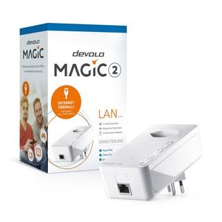 devolo Magic 2 LAN 1-1-1 Powerline estensione 